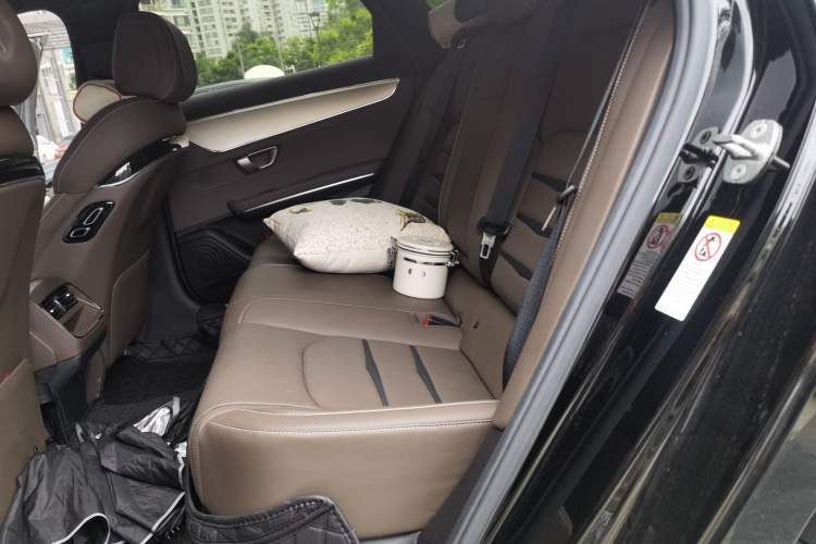 Used BYD Han 2020 DM Four-Wheel Drive Performance Edition Luxury Model Left Rear Seat