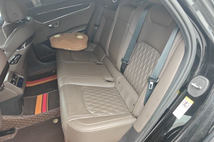 Used BYD Han 2020 DM Four-Wheel Drive Performance Edition Prestige Model Left Rear Seat