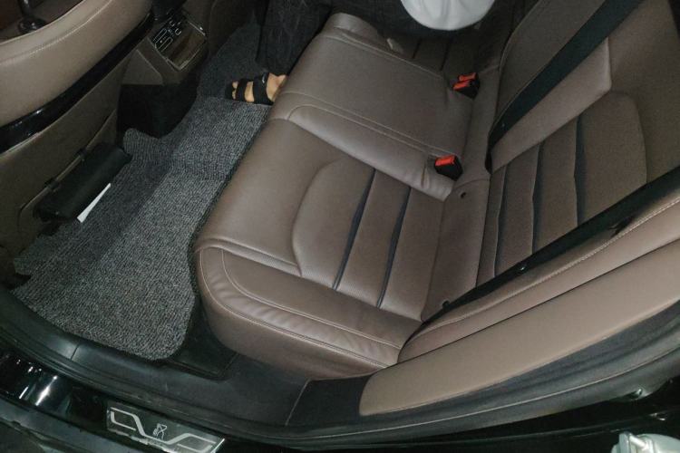 Used BYD Han 2020 EV Long-Range Luxury Model Left Rear Seat