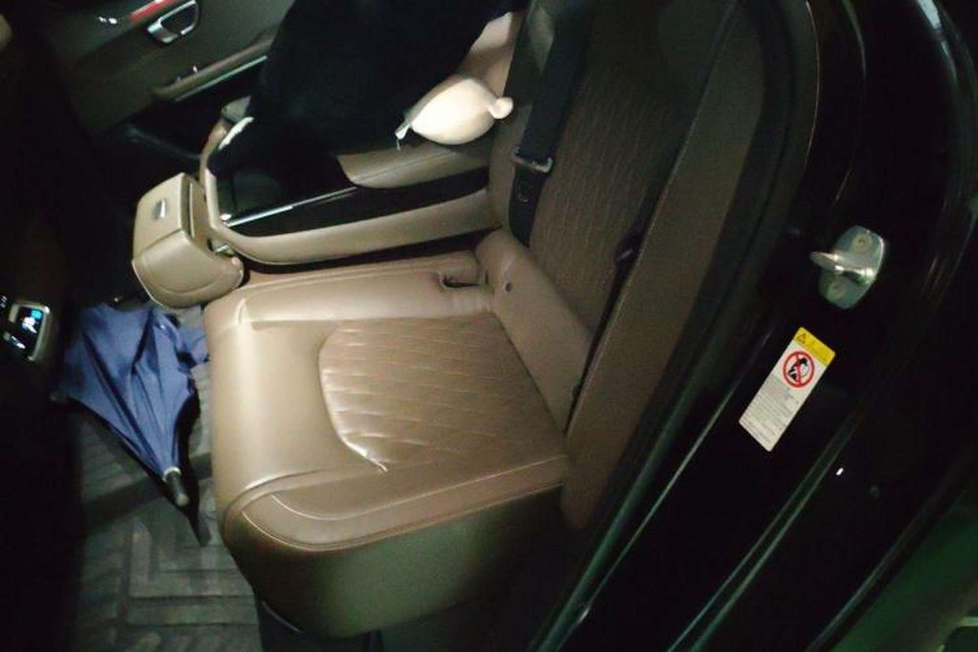 Used BYD Han 2020 EV Four-Wheel Drive High-Performance Flagship Model Left Rear Seat