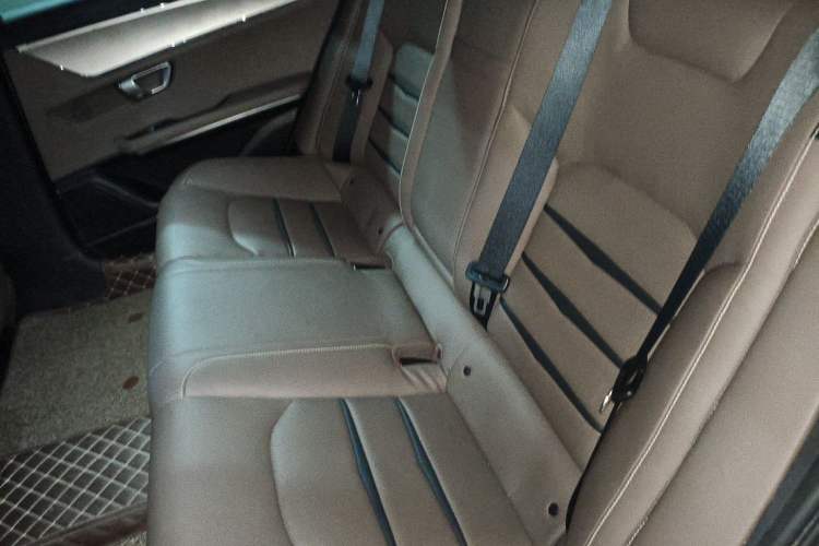 Used BYD Han 2020 EV Long-Range Luxury Model Left Rear Seat