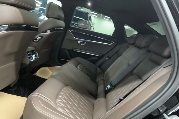 Used BYD Han 2020 DM Four-Wheel Drive Performance Edition Prestige Model Left Rear Seat