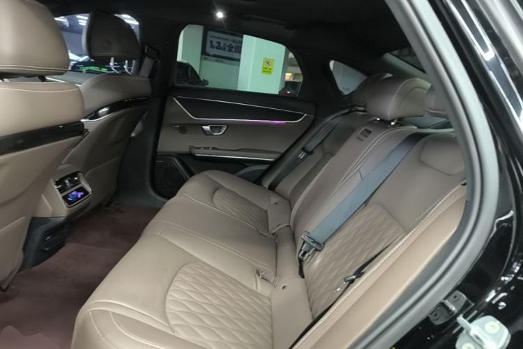 Used BYD Han 2020 EV Four-Wheel Drive High-Performance Flagship Model Left Rear Seat