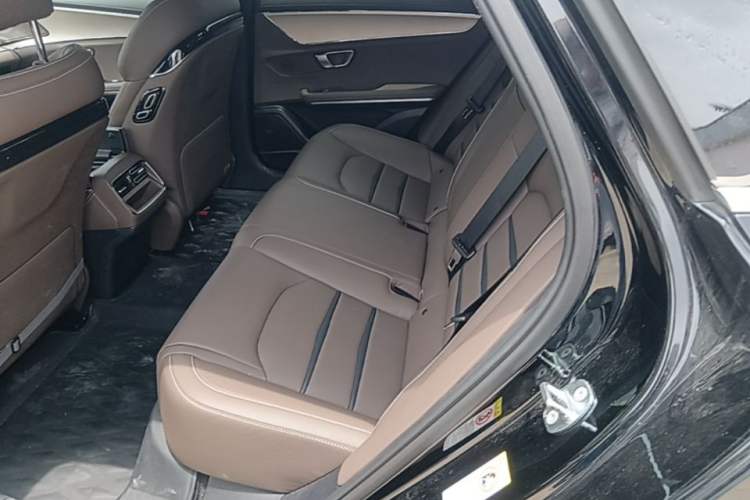 Used BYD Han 2020 EV Long-Range Luxury Model Left Rear Seat
