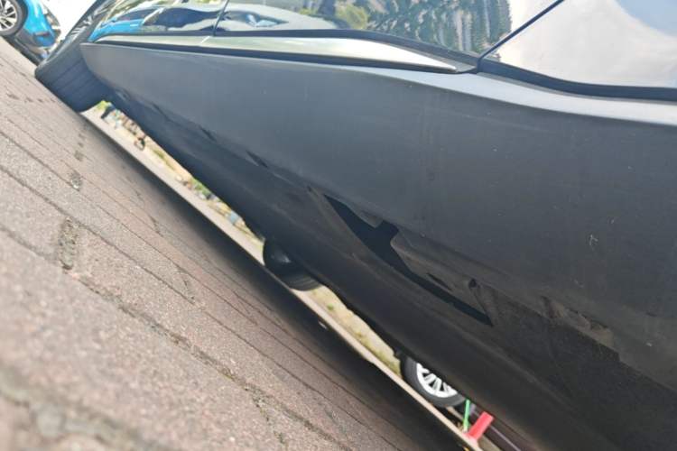 Used BYD Han 2020 EV Long-Range Luxury Model Left Side Sill