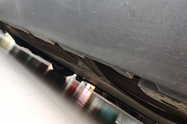 Used BYD Han 2020 EV Long-Range Deluxe Model Left Side Sill