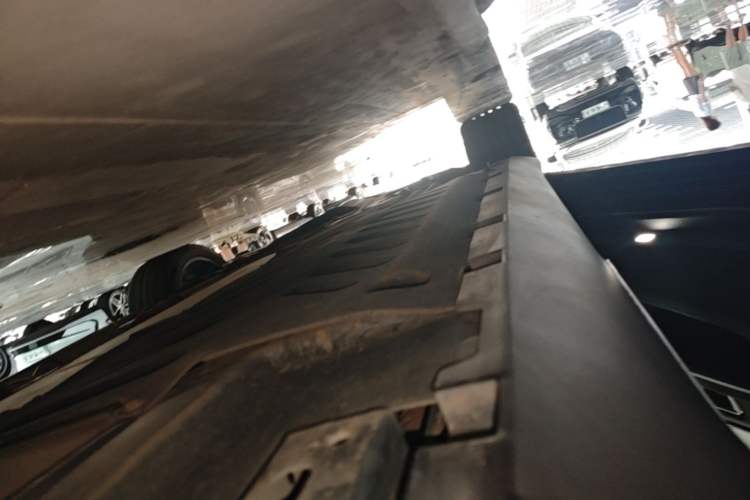 Used BYD Han 2020 DM Four-Wheel Drive Performance Edition Luxury Model Left Side Sill