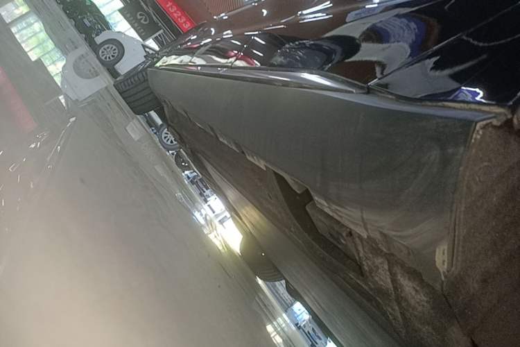 Used BYD Han 2020 EV Long-Range Luxury Model Left Side Sill