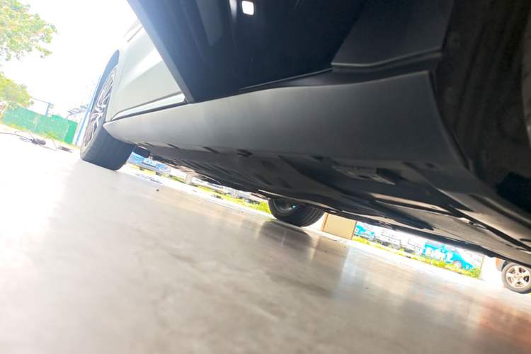 Used BYD Han 2020 DM Four-Wheel Drive Performance Edition Prestige Model Left Side Sill