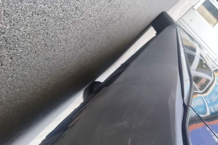 Used BYD Han 2020 DM Four-Wheel Drive Performance Edition Luxury Model Left Side Sill