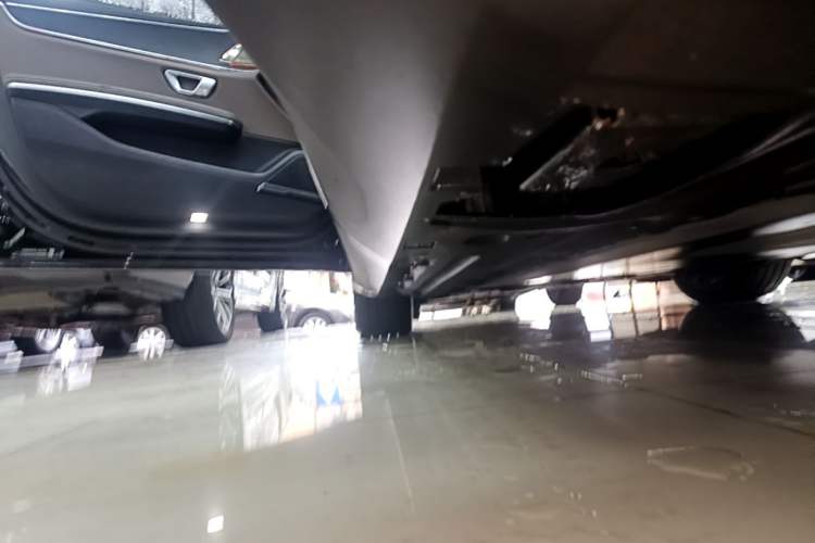 Used BYD Han 2020 EV Long-Range Deluxe Model Left Side Sill