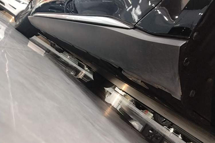 Used BYD Han 2020 EV Long-Range Deluxe Model Left Side Sill