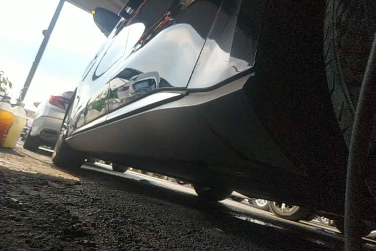 Used BYD Han 2020 EV Long-Range Luxury Model Left Side Sill