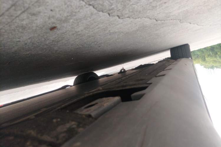 Used BYD Han 2020 EV Long-Range Deluxe Model Left Side Sill