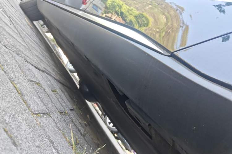 Used BYD Han 2020 EV Long-Range Luxury Model Left Side Sill