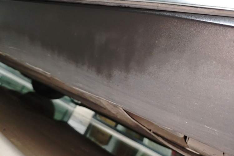 Used BYD Han 2020 EV Long-Range Luxury Model Left Side Sill