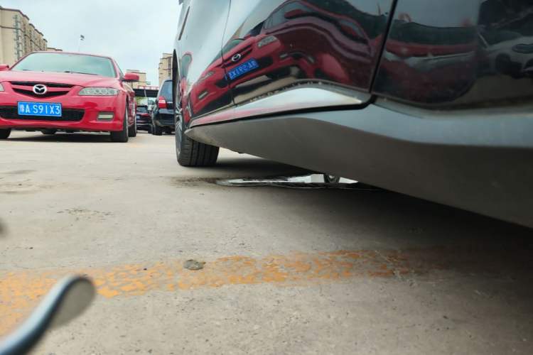 Used BYD Han 2020 EV Long-Range Luxury Model Left Side Sill