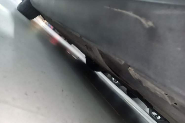 Used BYD Han 2020 DM Four-Wheel Drive Performance Edition Luxury Model Left Side Sill