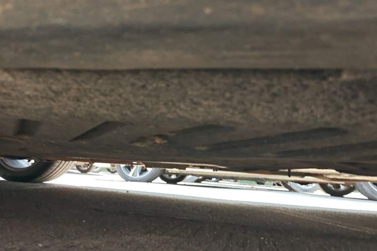 Used BYD Han 2020 DM Four-Wheel Drive Performance Edition Luxury Model Left Side Sill