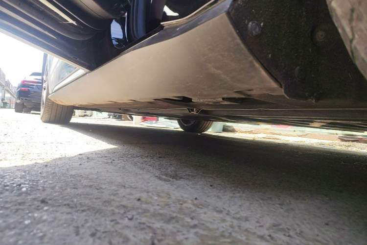 Used BYD Han 2020 EV Four-Wheel Drive High-Performance Flagship Model Left Side Sill