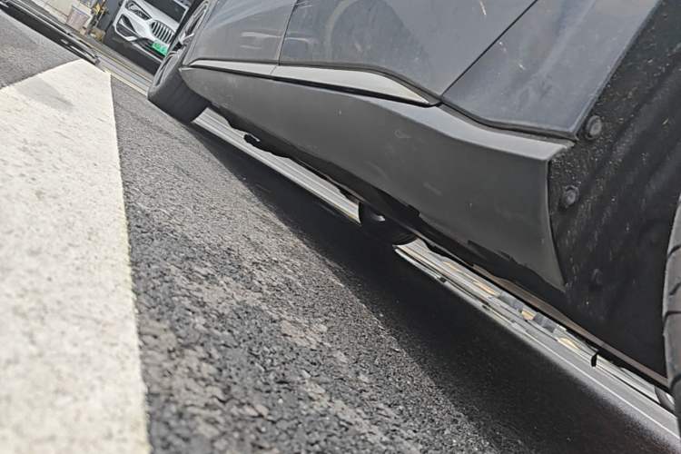 Used BYD Han 2020 EV Four-Wheel Drive High-Performance Flagship Model Left Side Sill