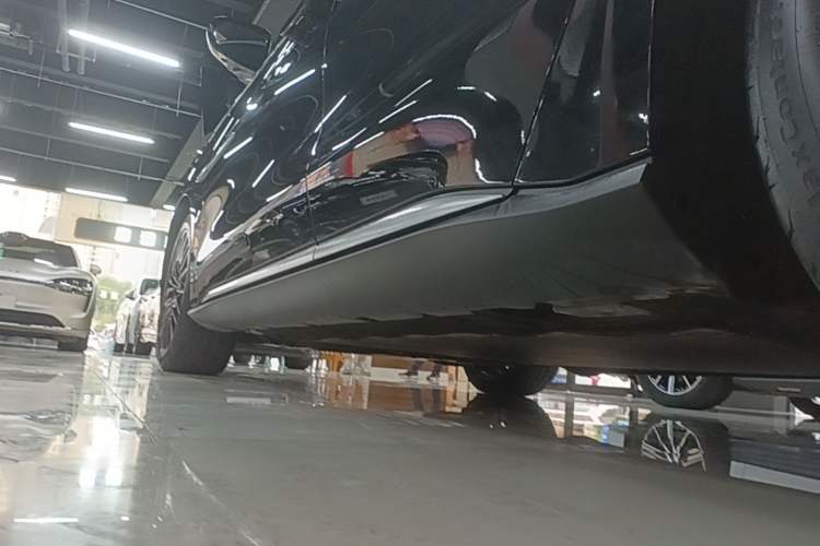 Used BYD Han 2020 EV Long-Range Luxury Model Left Side Sill