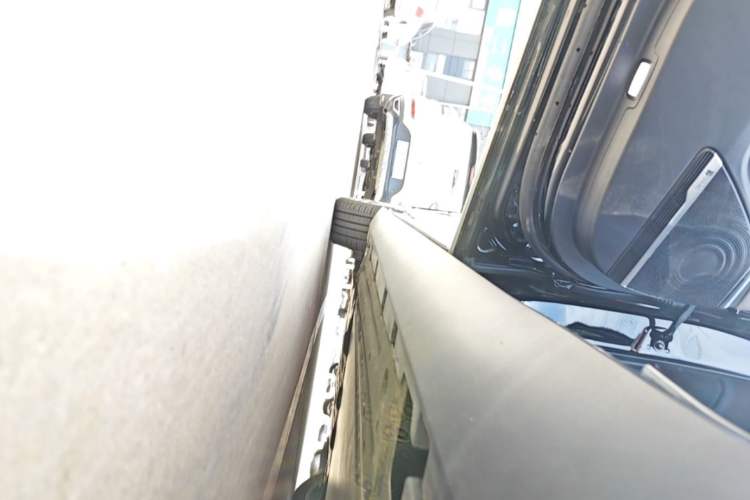 Used BYD Han 2020 EV Long-Range Deluxe Model Left Side Sill