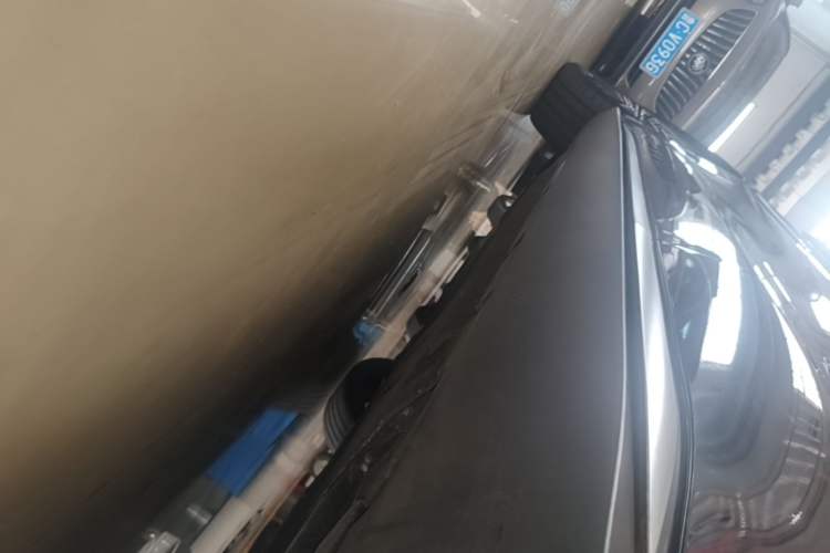 Used BYD Han 2020 DM Four-Wheel Drive Performance Edition Luxury Model Left Side Sill