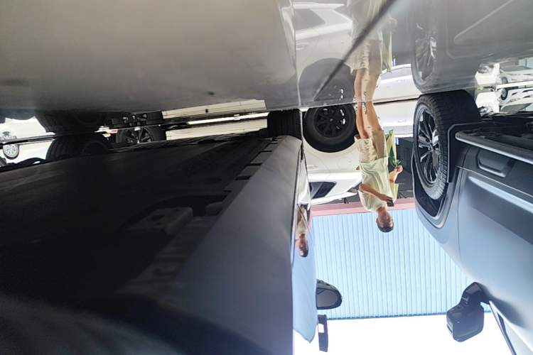 Used BYD Han 2020 EV Long-Range Deluxe Model Left Side Sill
