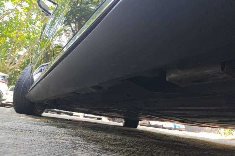 Used BYD Han 2020 EV Long-Range Luxury Model Left Side Sill