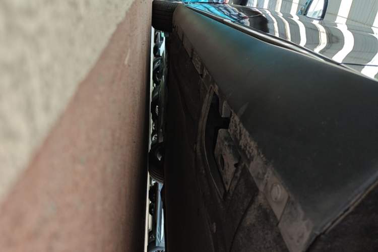 Used BYD Han 2020 EV Four-Wheel Drive High-Performance Flagship Model Left Side Sill