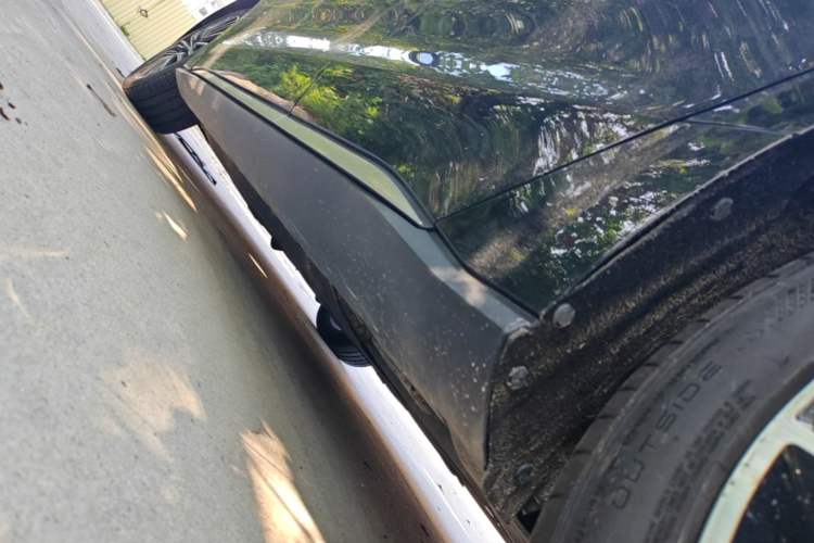 Used BYD Han 2020 DM Four-Wheel Drive Performance Edition Prestige Model Left Side Sill