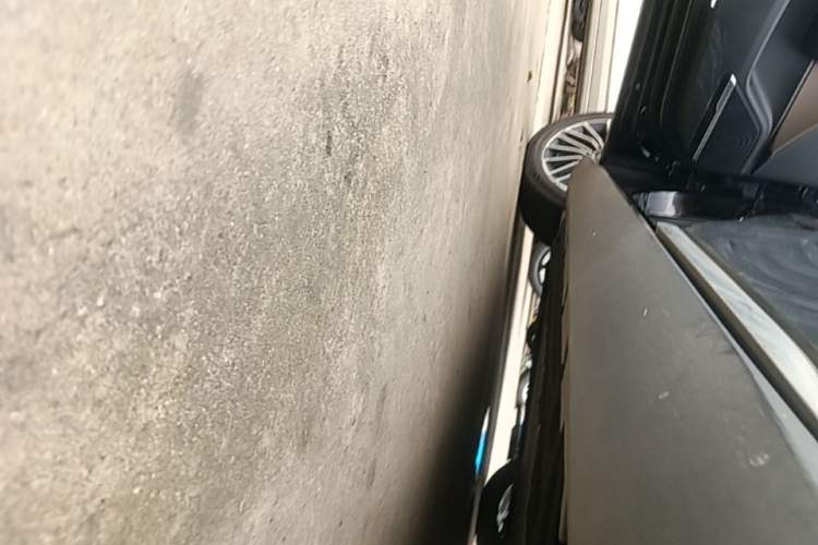 Used BYD Han 2020 EV Long-Range Luxury Model Left Side Sill