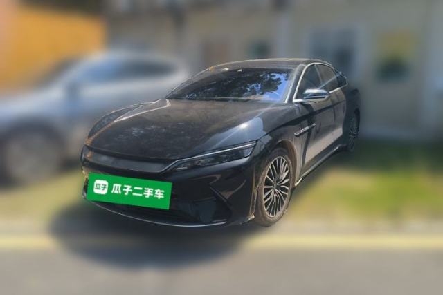 BYD Han 2020 EV Long-Range Deluxe Model de segunda mano