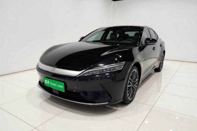 Ojetý BYD Han 2020 EV Long-Range Luxury Model