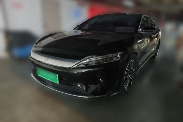 Used BYD Han 2020 EV Long-Range Luxury Model