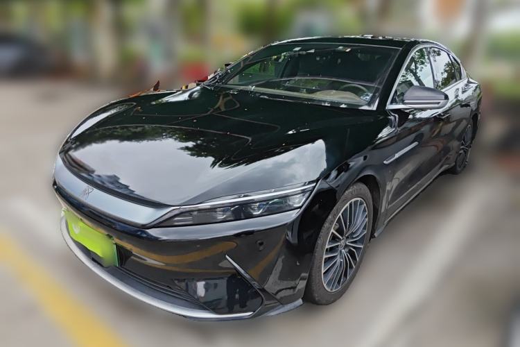 Used BYD Han 2020 EV Long-Range Luxury Model Guazi used car, China used car export, Used car for sale, Used  cars, Cheapest cars for sale
