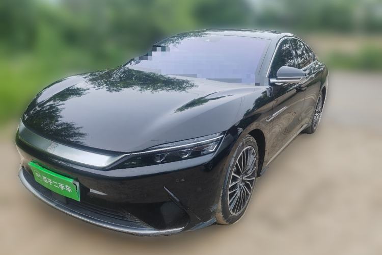 Used BYD Han 2020 EV Long-Range Luxury Model Guazi used car, China used car export, Used car for sale, Used  cars, Cheapest cars for sale