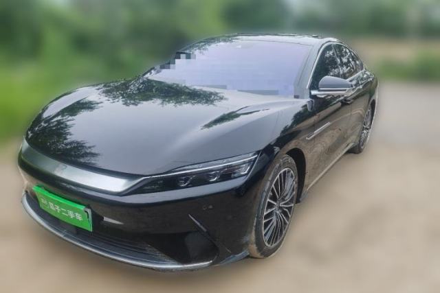 Used BYD Han 2020 EV Long-Range Luxury Model