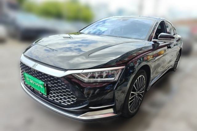 Ojetý BYD Han 2020 DM Four-Wheel Drive Performance Edition Luxury Model