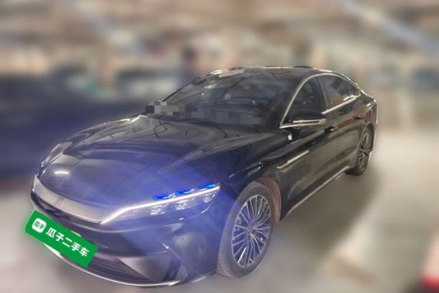Used BYD Han 2020 EV Long-Range Luxury Model