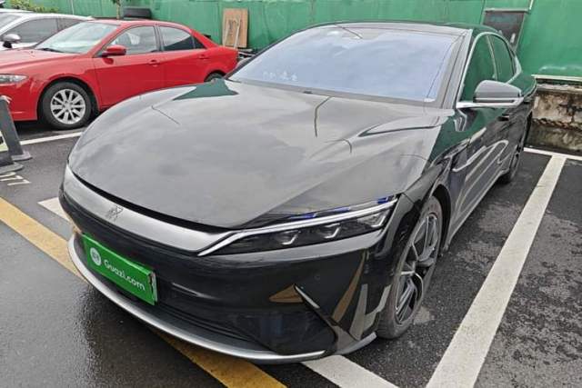 Used BYD Han 2020 EV Four-Wheel Drive High-Performance Flagship Model
