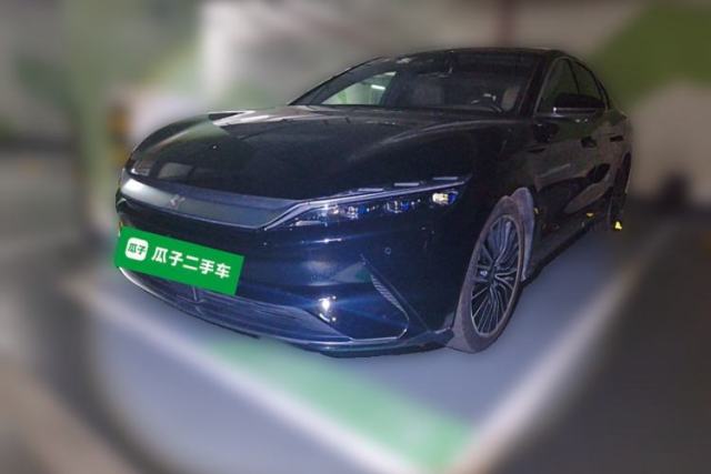 Used BYD Han 2020 EV Long-Range Luxury Model