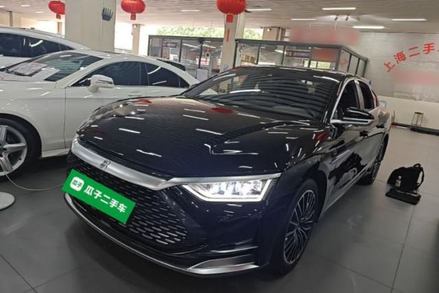 Used BYD Han 2020 DM Four-Wheel Drive Performance Edition Luxury Model