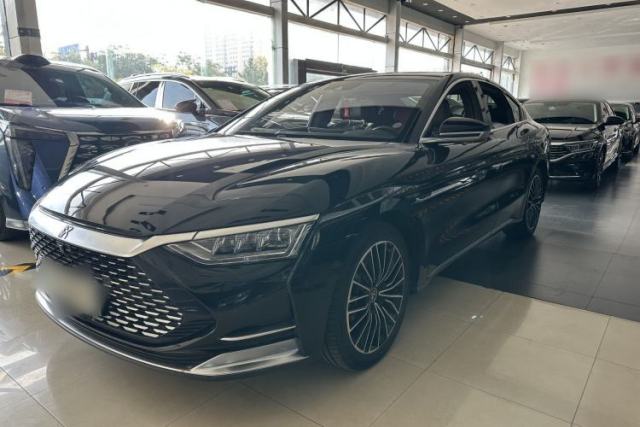 Used BYD Han 2020 DM Four-Wheel Drive Performance Edition Luxury Model