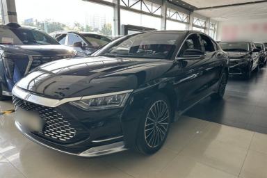 Used BYD Han 2020 DM Four-Wheel Drive Performance Edition Luxury Model