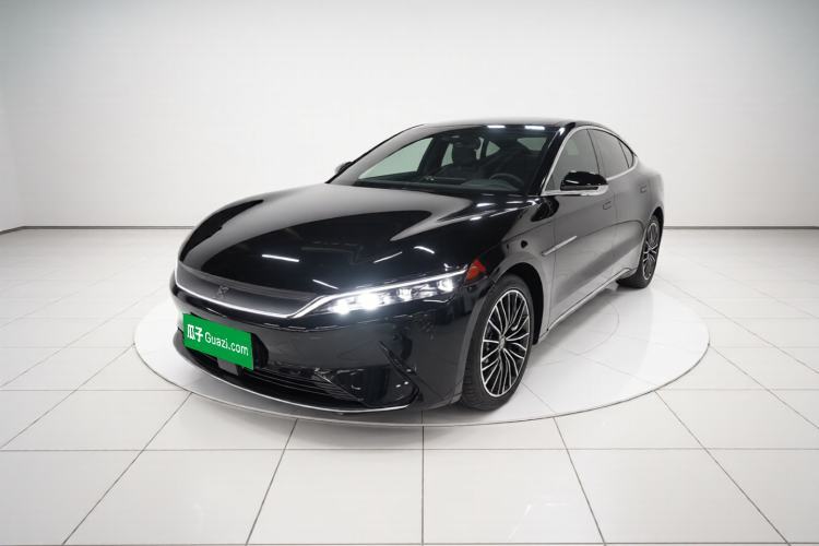 Used BYD Han 2020 EV Long-Range Luxury Model Guazi used car, China used car export, Used car for sale, Used  cars, Cheapest cars for sale
