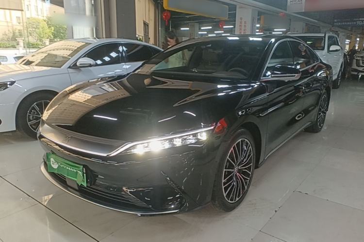 Used BYD Han 2020 EV Long-Range Luxury Model Guazi used car, China used car export, Used car for sale, Used  cars, Cheapest cars for sale
