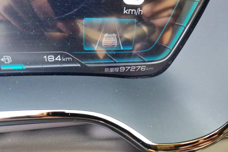 Used BYD Han 2020 DM Four-Wheel Drive Performance Edition Prestige Model