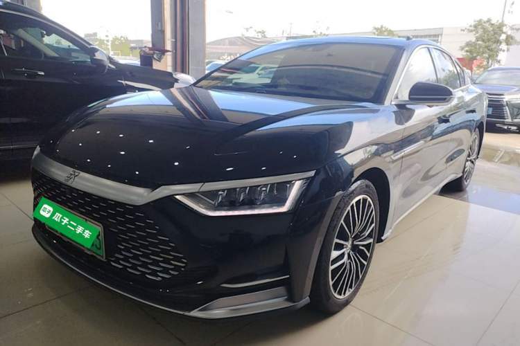Used BYD Han 2020 DM Four-Wheel Drive Performance Edition Prestige Model Guazi used car, China used car export, Used car for sale, Used BYD cars, Cheapest cars for sale